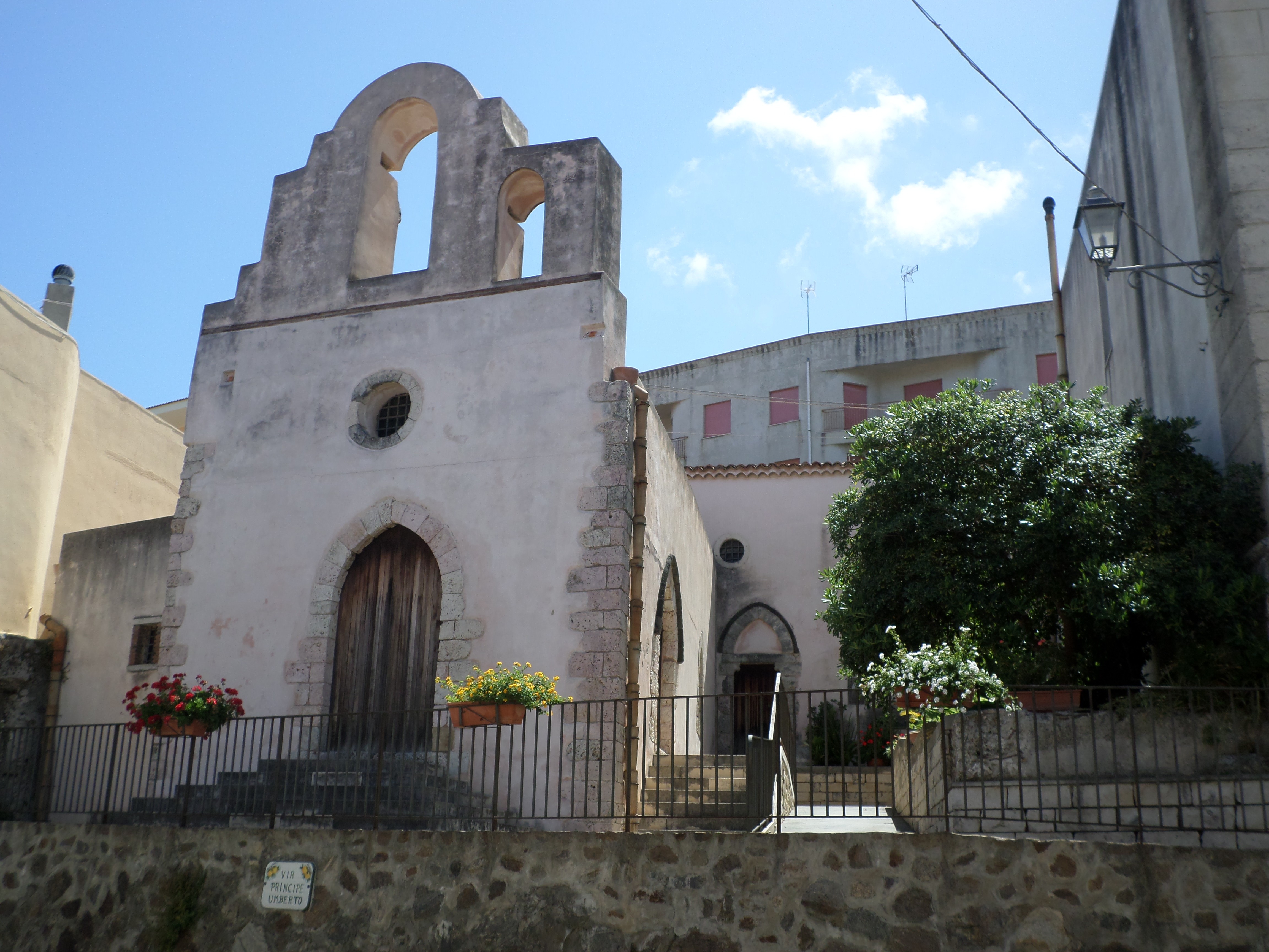 Chiesa di S. Stefano Juniore - Salice (Messina)
