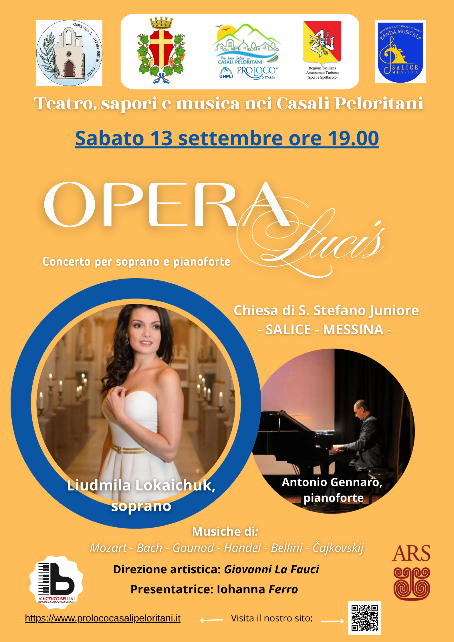 Locandina Opera Lucis