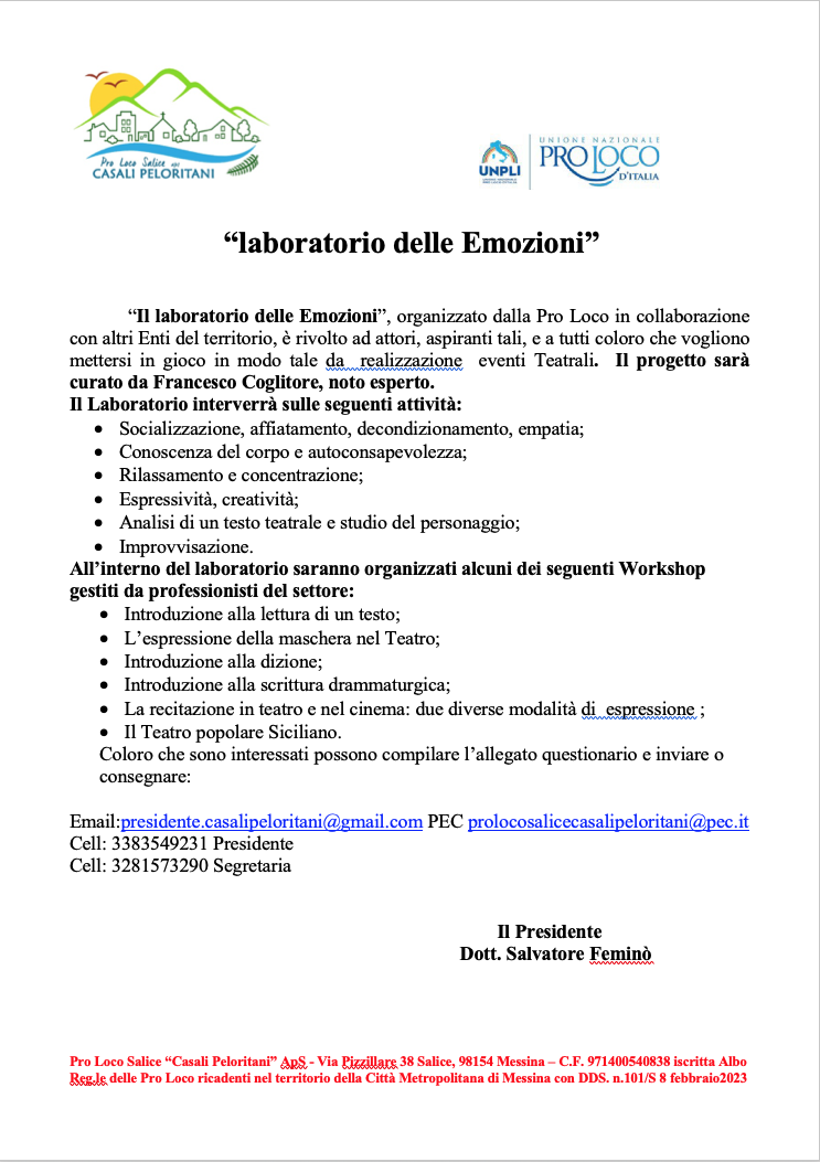 Casali Peloritani