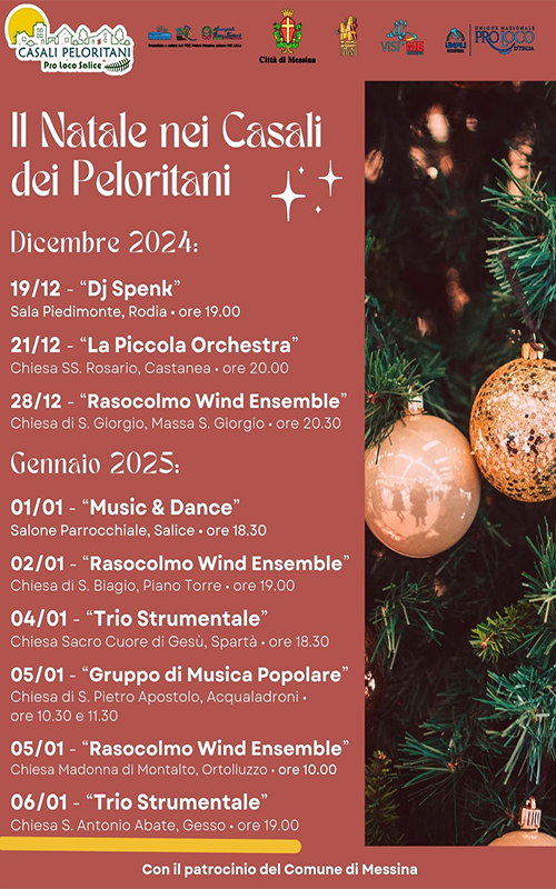 Eventi Natale 2024